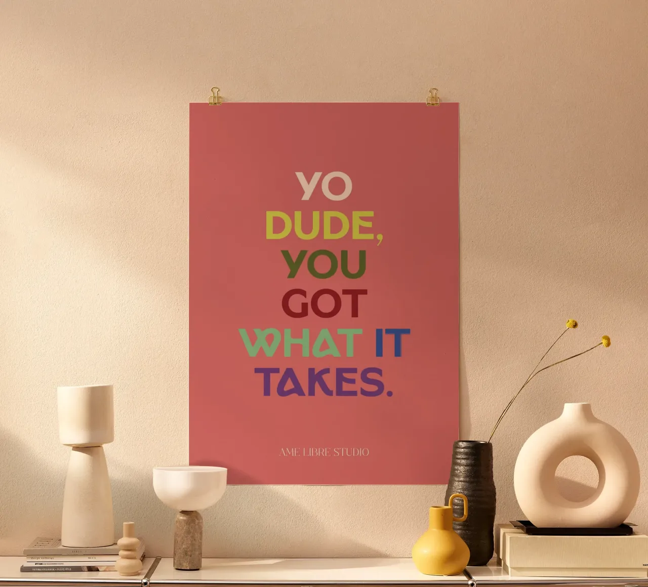 ⚡️ poster da ÂME LIBRE STUDIO