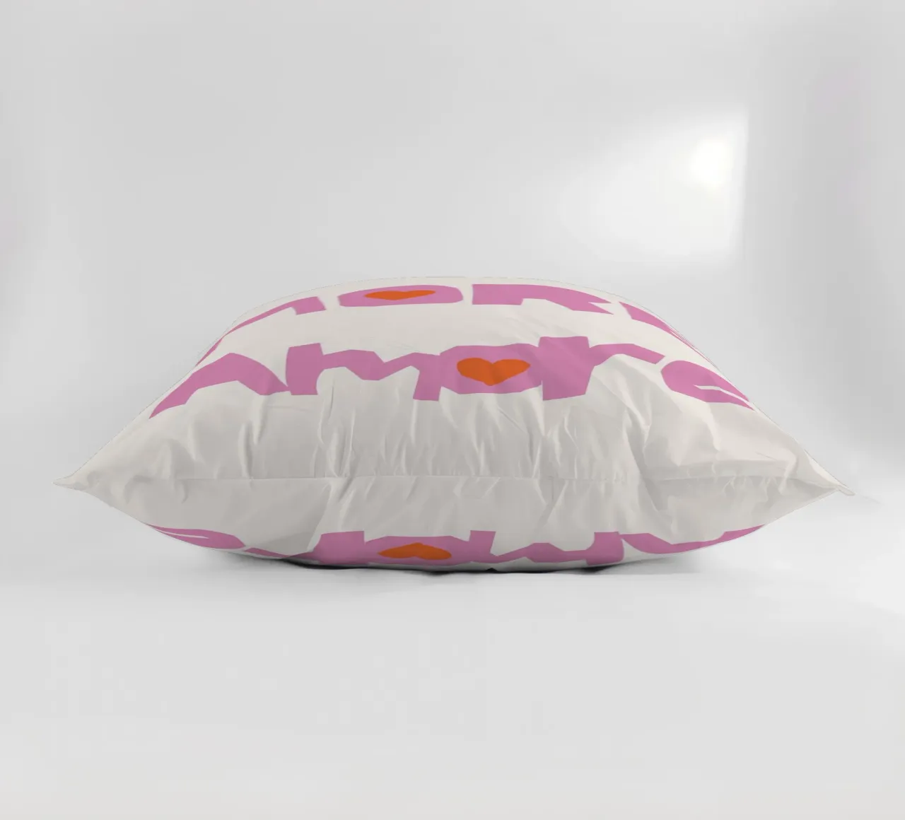 More Amore cuscino da Second Canvas