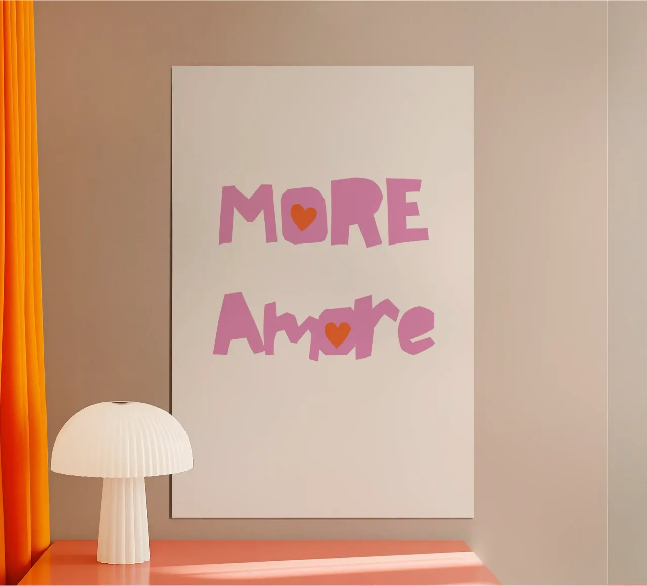 More Amore poster da Second Canvas