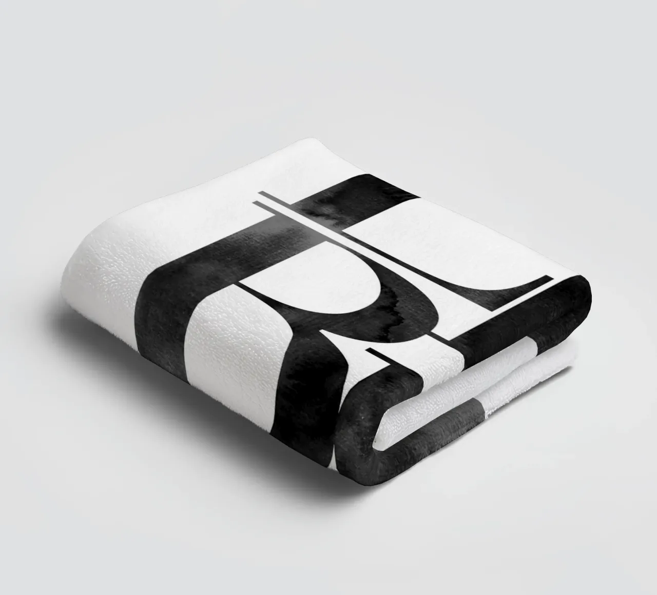 Liebe towel by BAINAI QUOTES