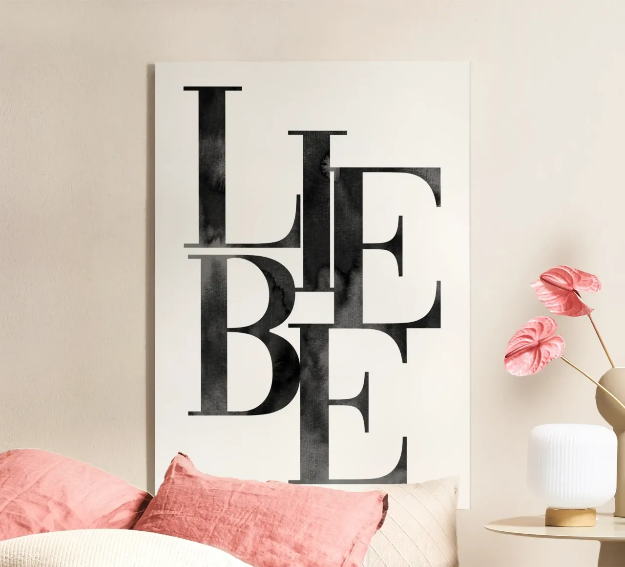 Liebe plexiglass da BAINAI QUOTES