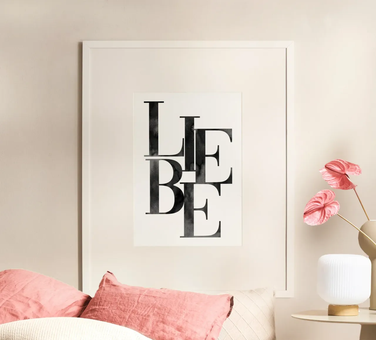 Liebe poster da BAINAI QUOTES