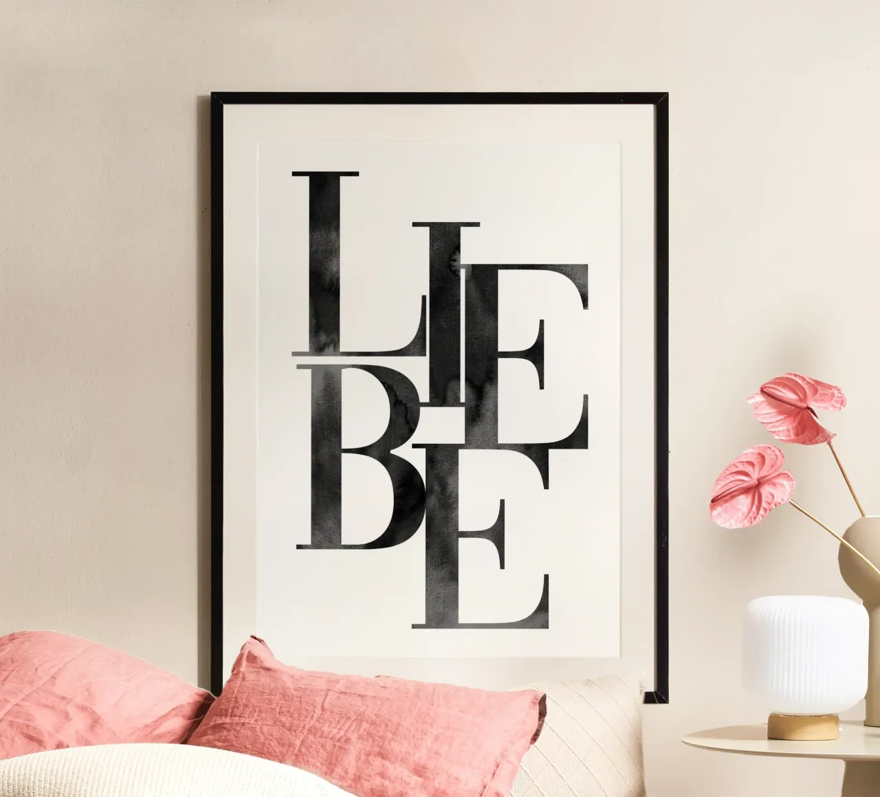 Liebe poster da BAINAI QUOTES