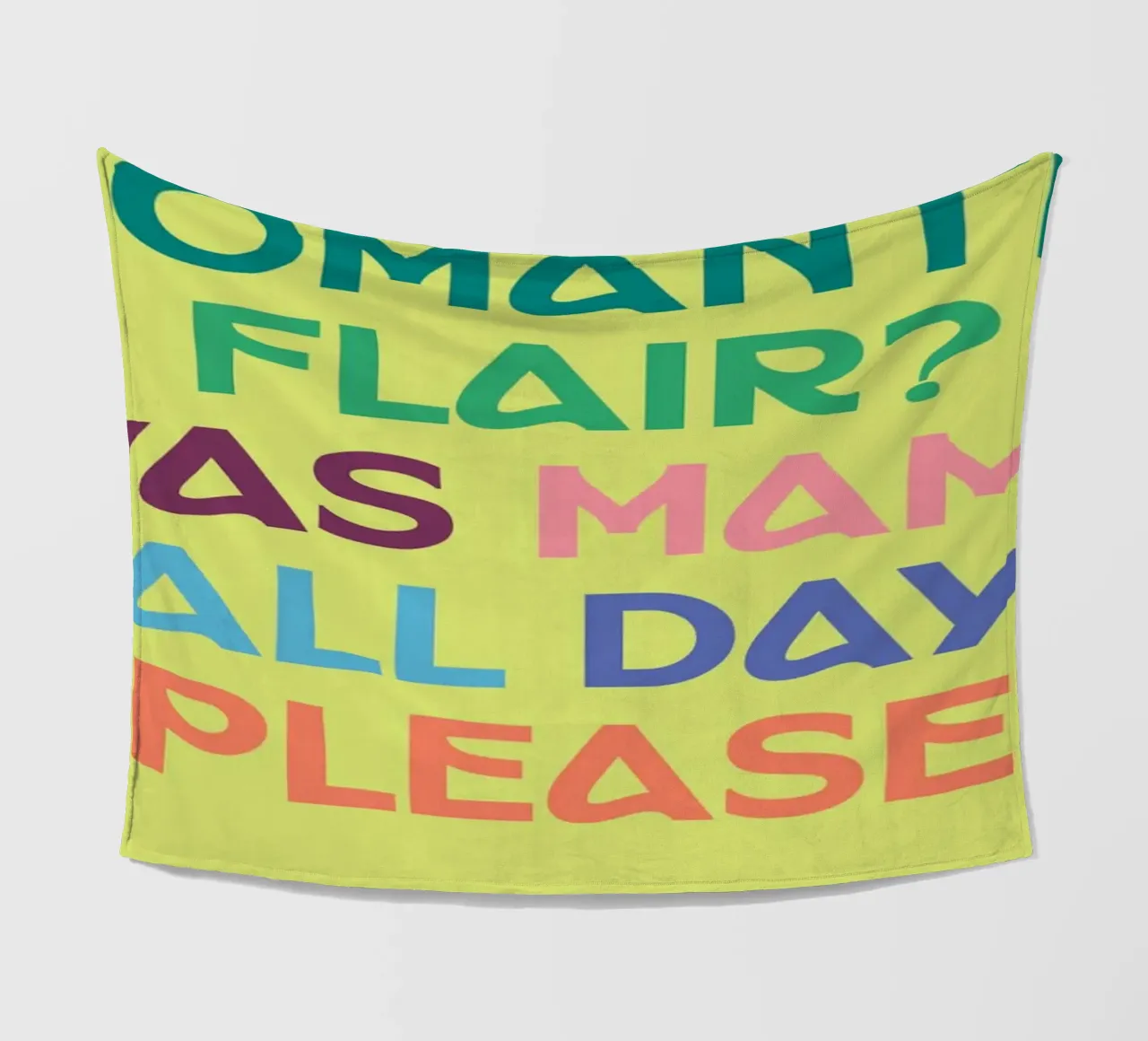 🦞 Fleecedecke von ÂME LIBRE STUDIO