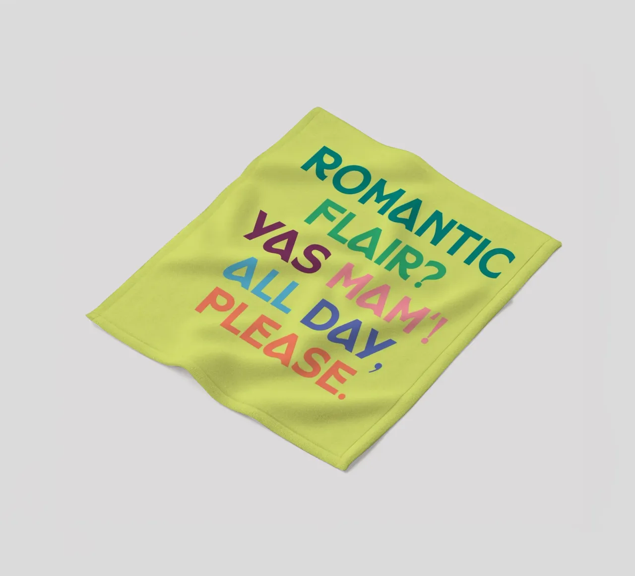 🦞 Fleecedecke von ÂME LIBRE STUDIO