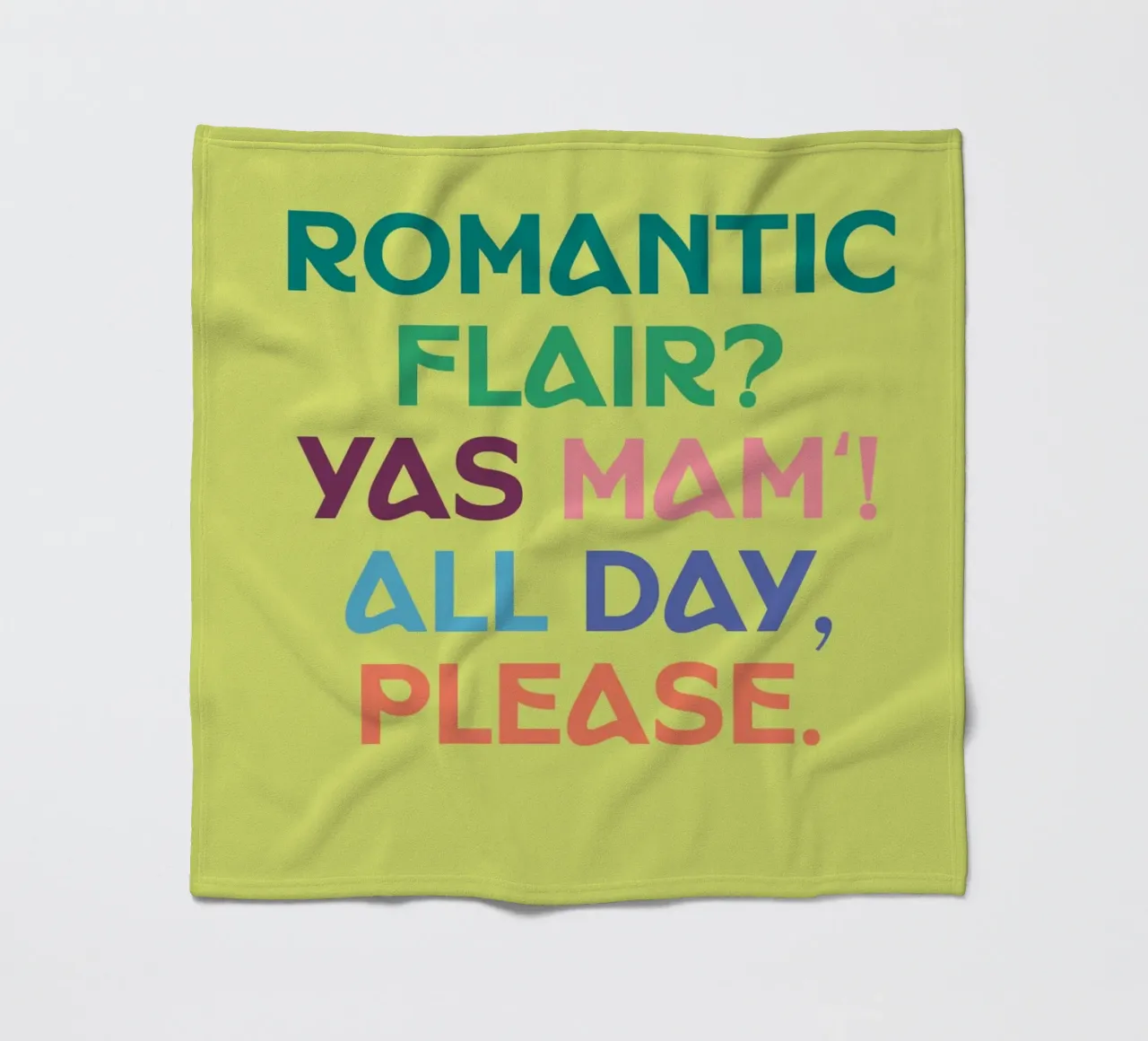 🦞 Fleecedecke von ÂME LIBRE STUDIO