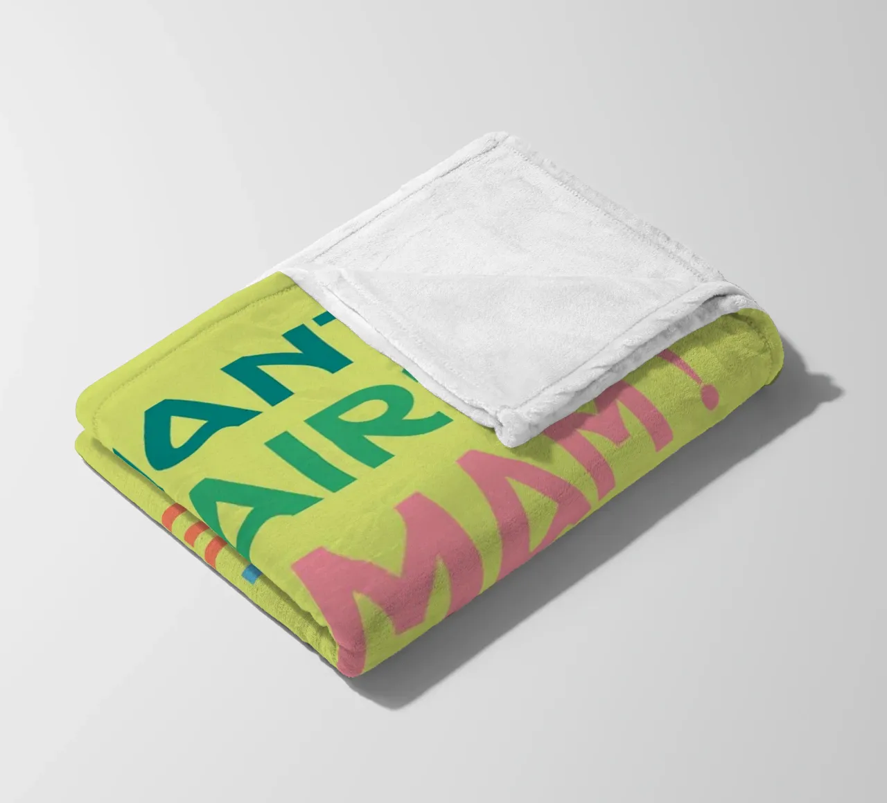 🦞 Fleecedecke von ÂME LIBRE STUDIO