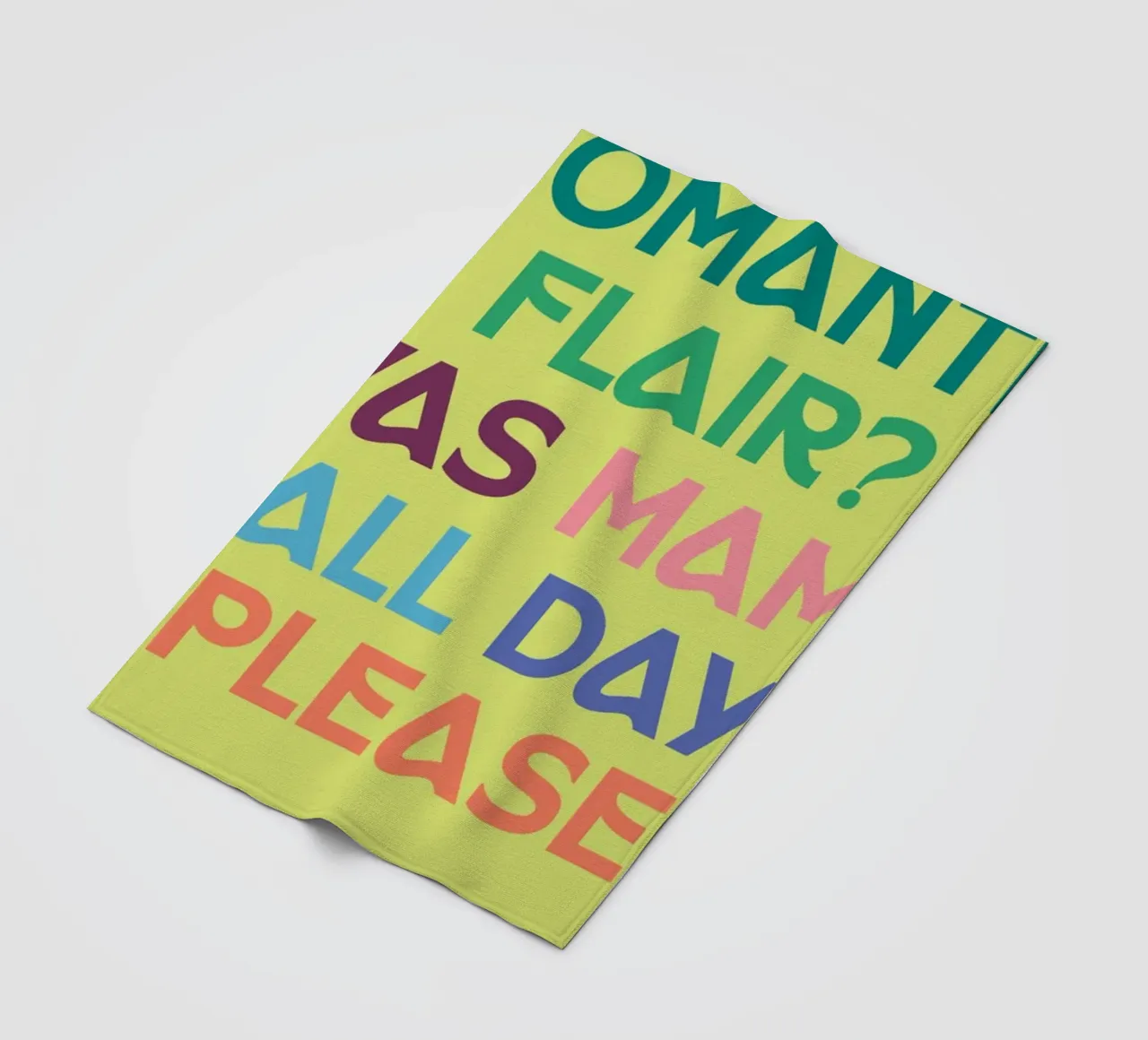 🦞 Fleecedecke von ÂME LIBRE STUDIO