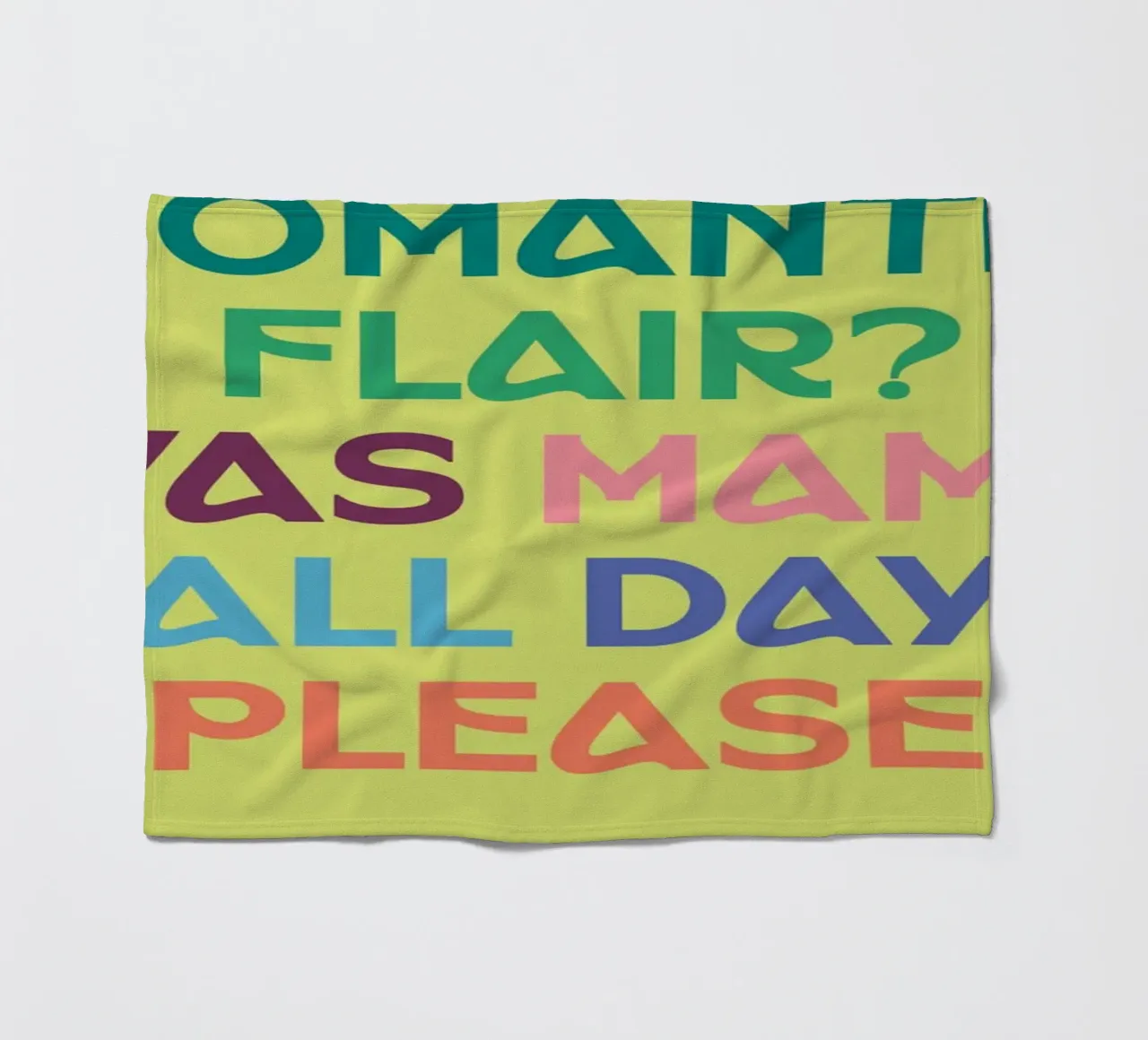 🦞 Fleecedecke von ÂME LIBRE STUDIO