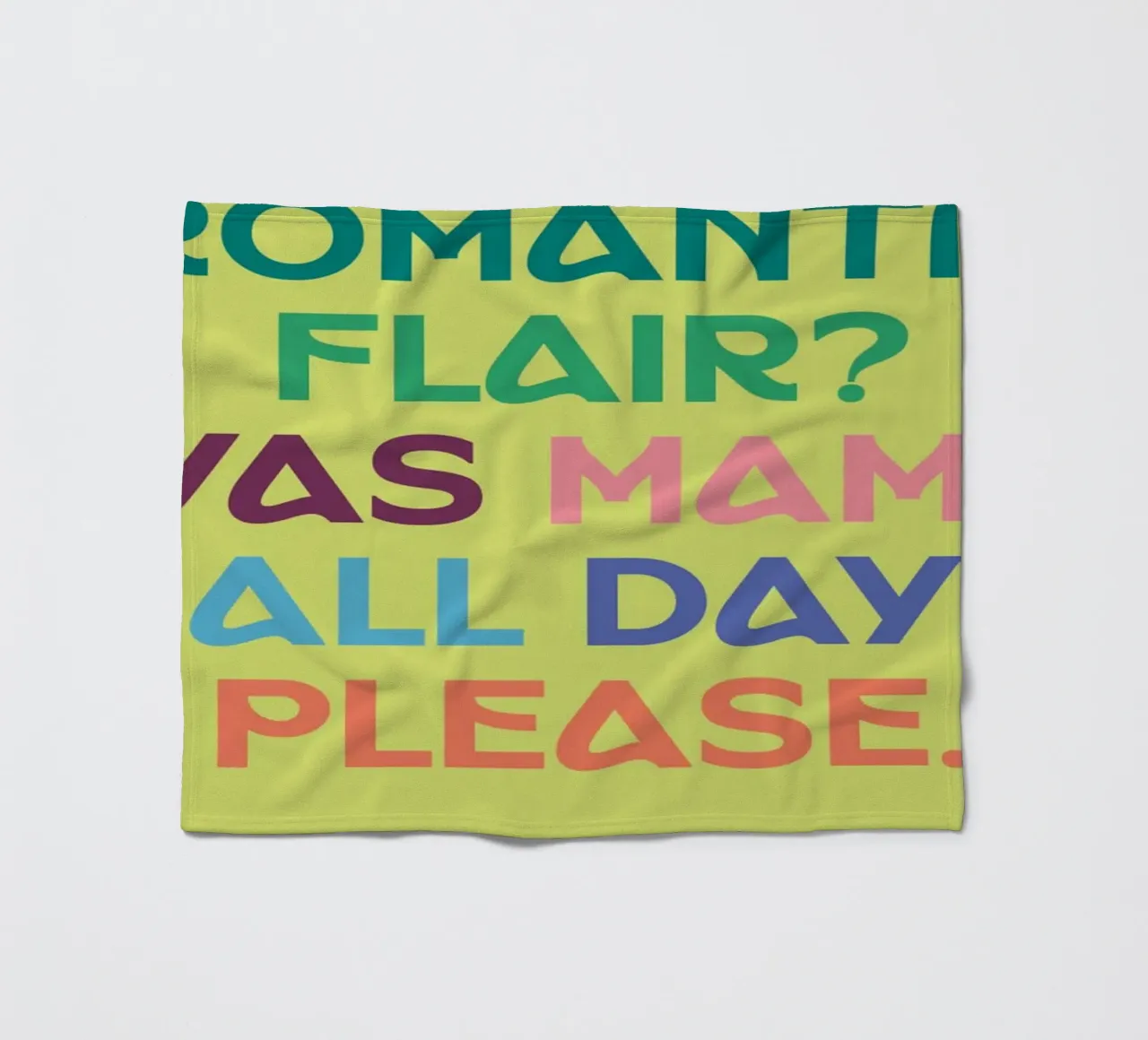 🦞 Fleecedecke von ÂME LIBRE STUDIO