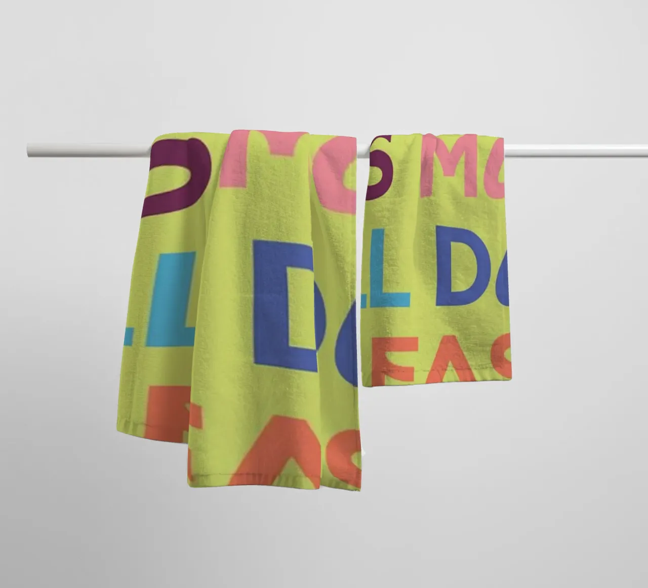 🦞 badhanddoek van ÂME LIBRE STUDIO