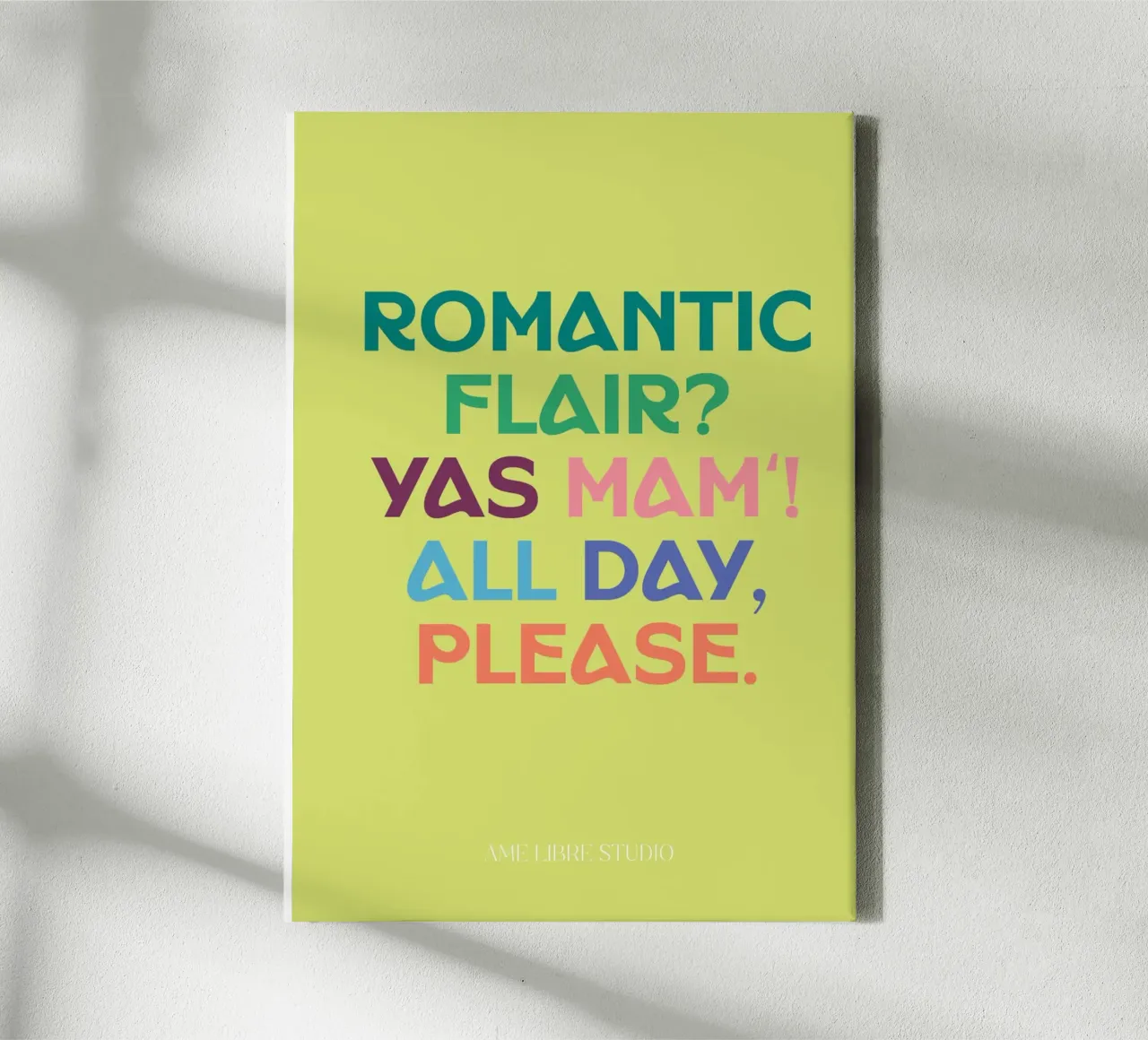 🦞 tela da ÂME LIBRE STUDIO