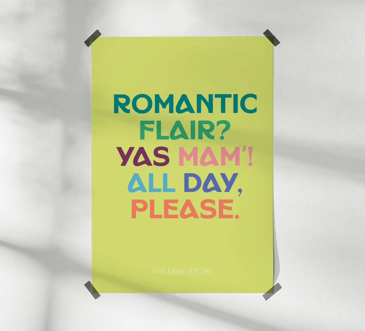 🦞 poster da ÂME LIBRE STUDIO