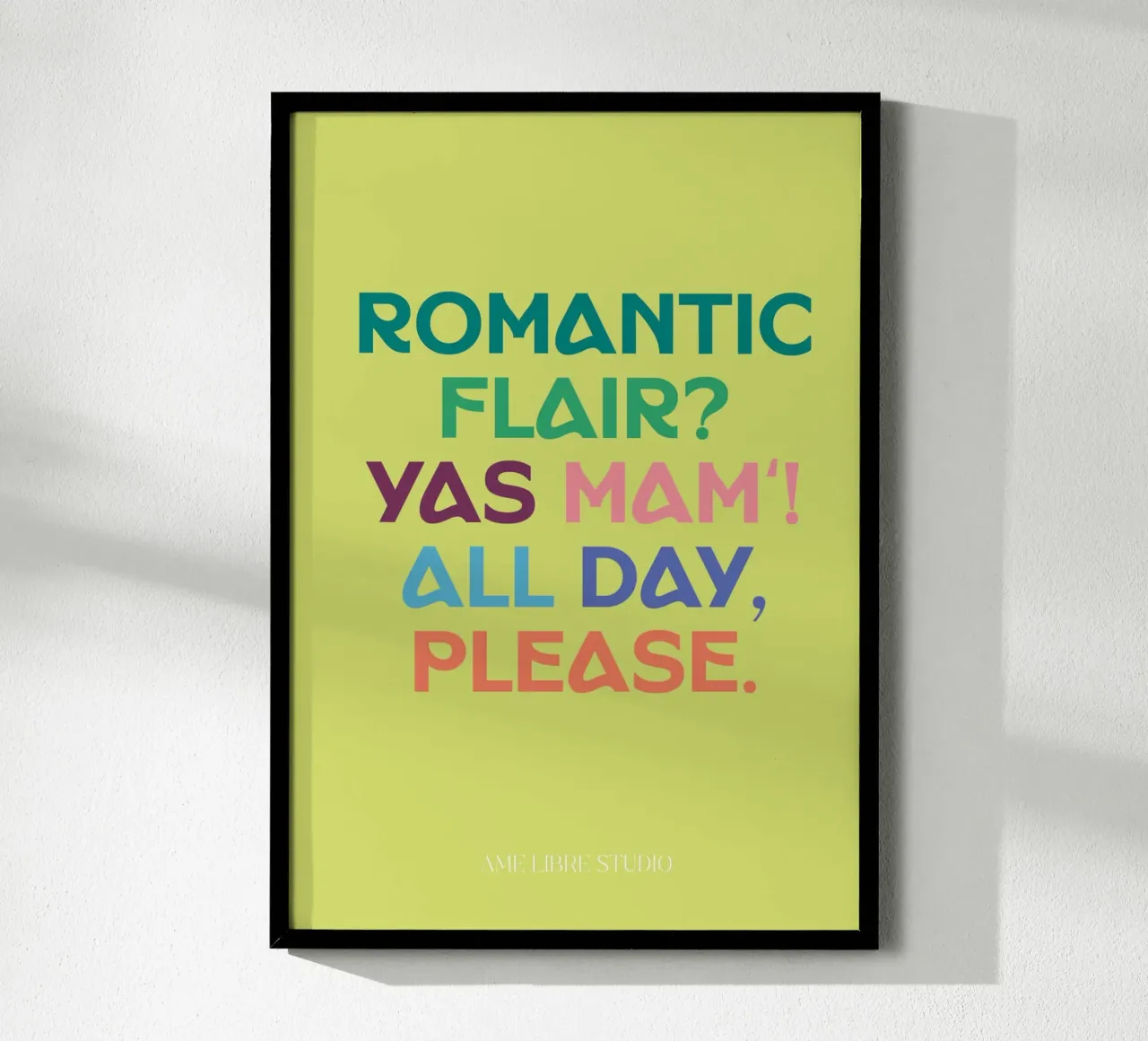 🦞 poster da ÂME LIBRE STUDIO