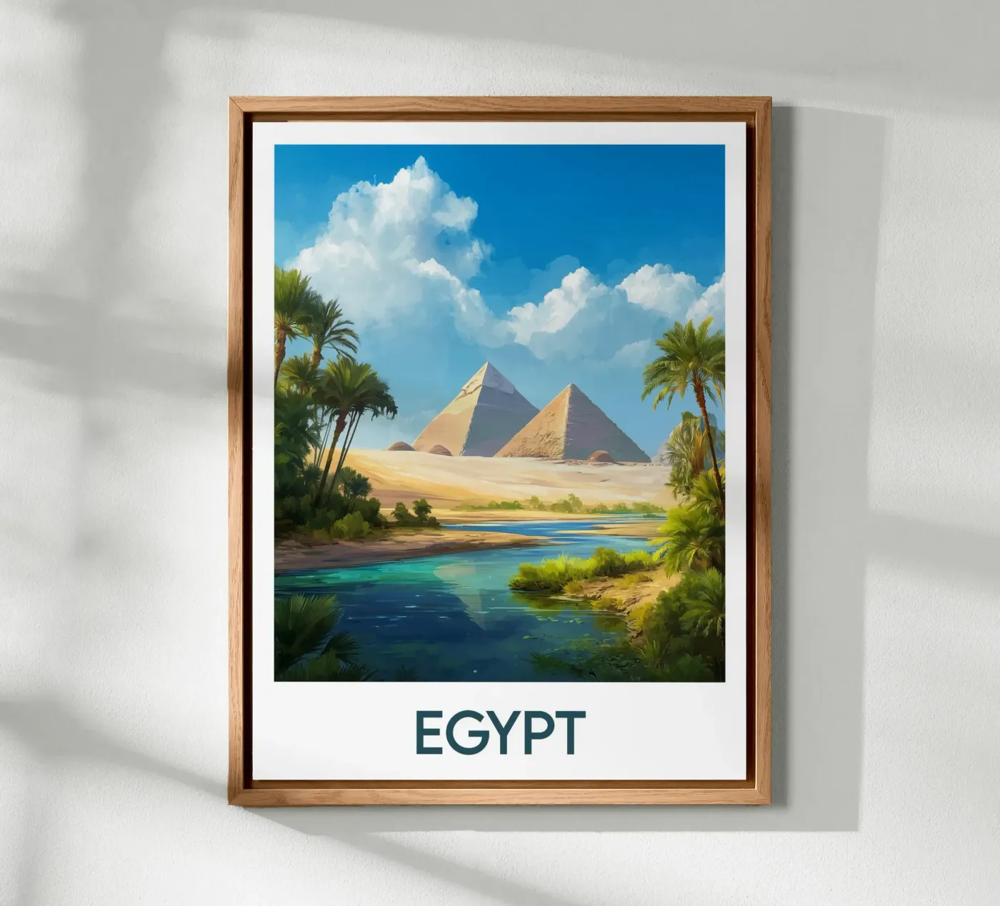 Poster Egitto pannello forex da Frame the World