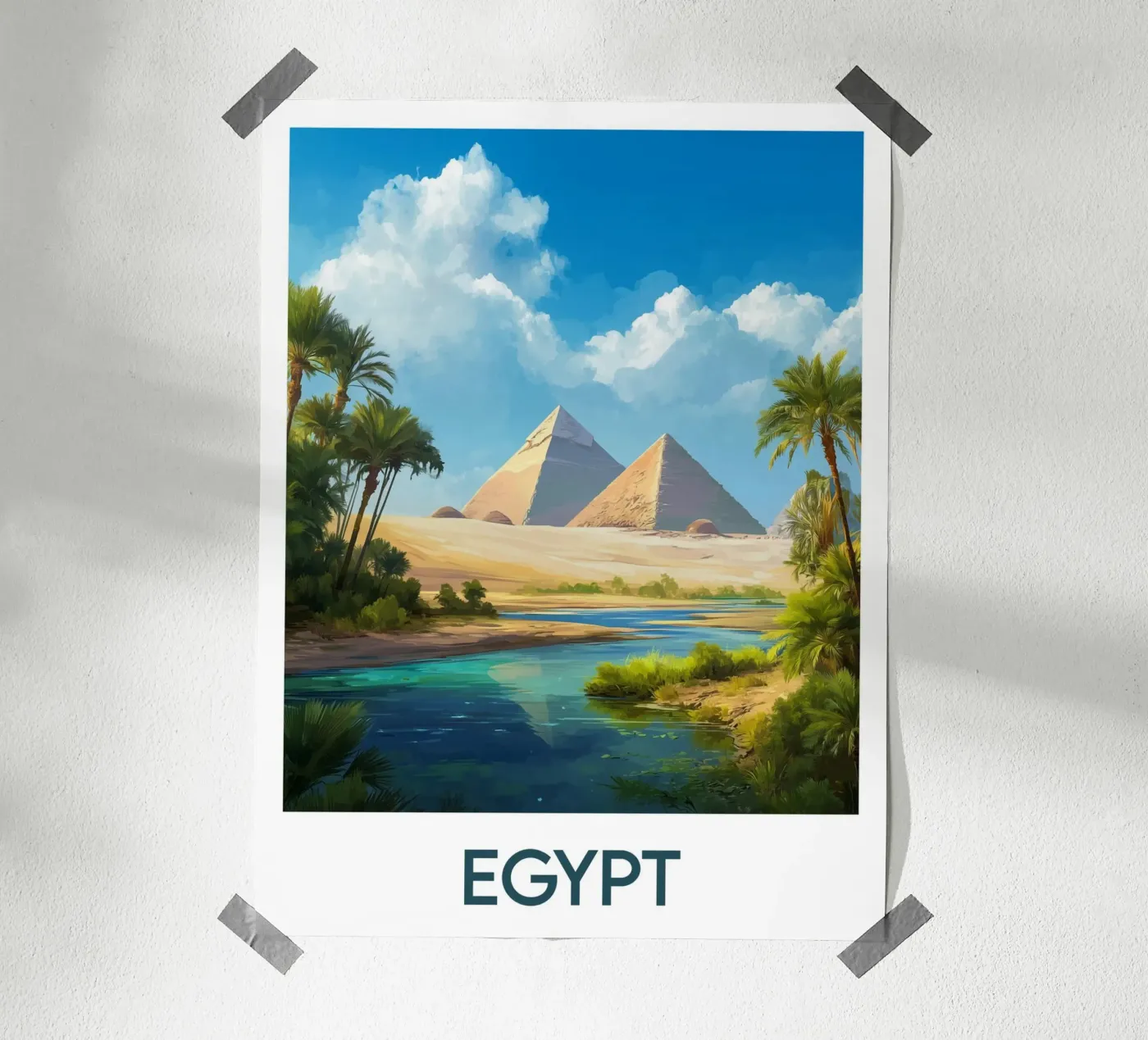 Poster Egitto poster da Frame the World