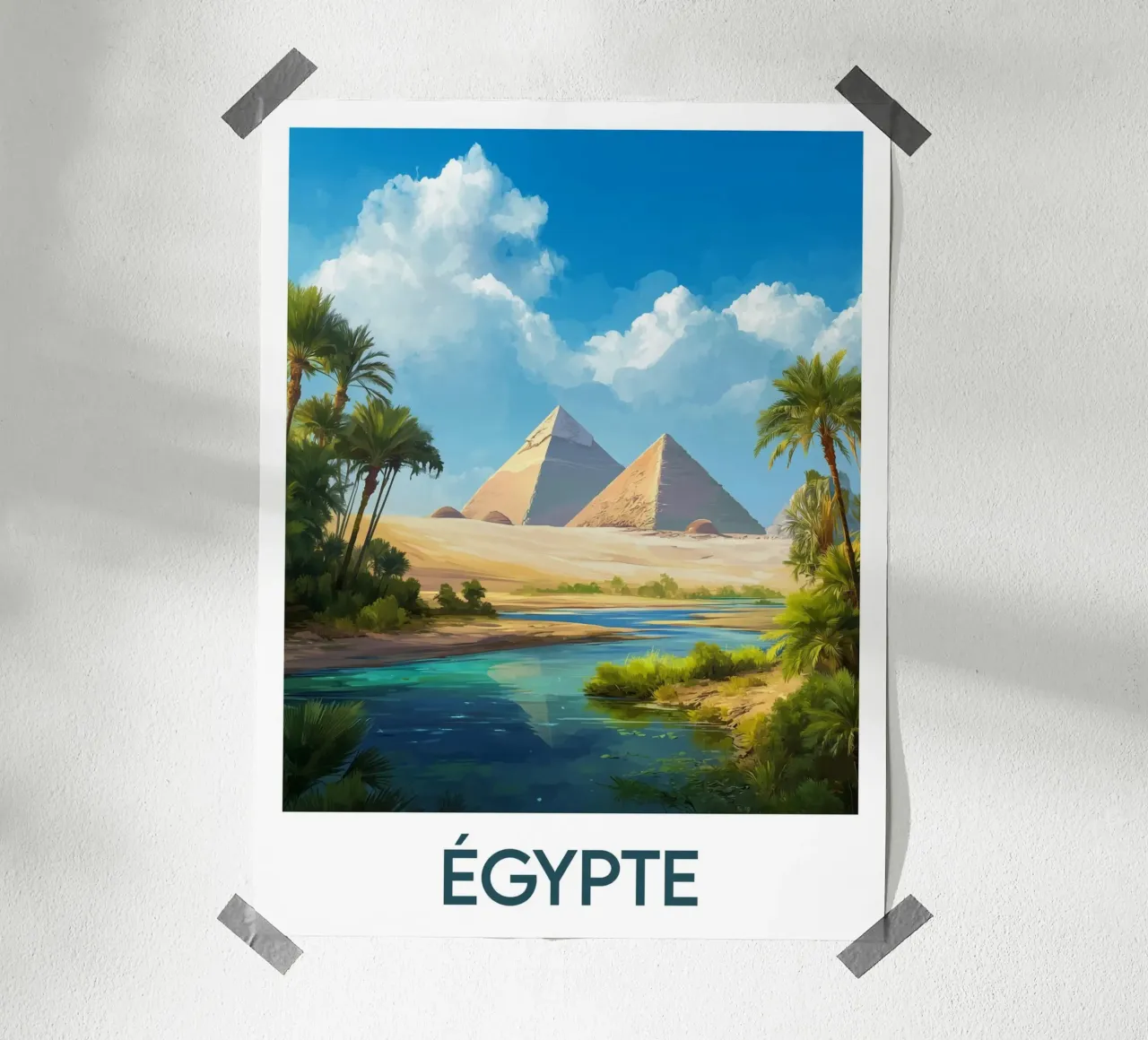 Poster Egitto poster da Frame the World