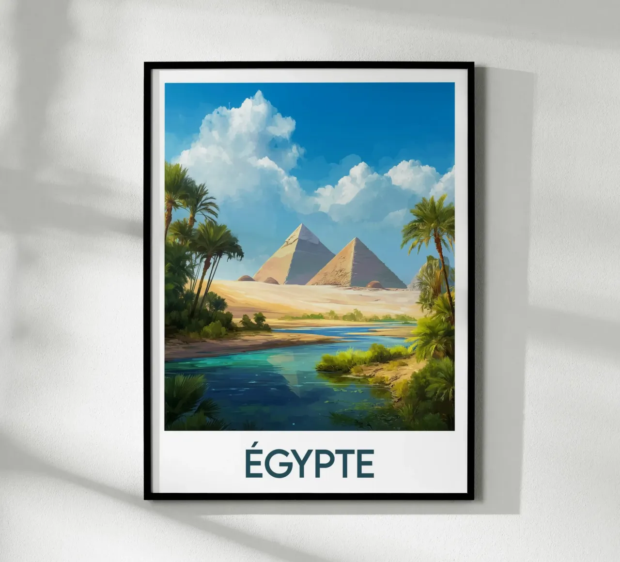 Poster Egitto poster da Frame the World