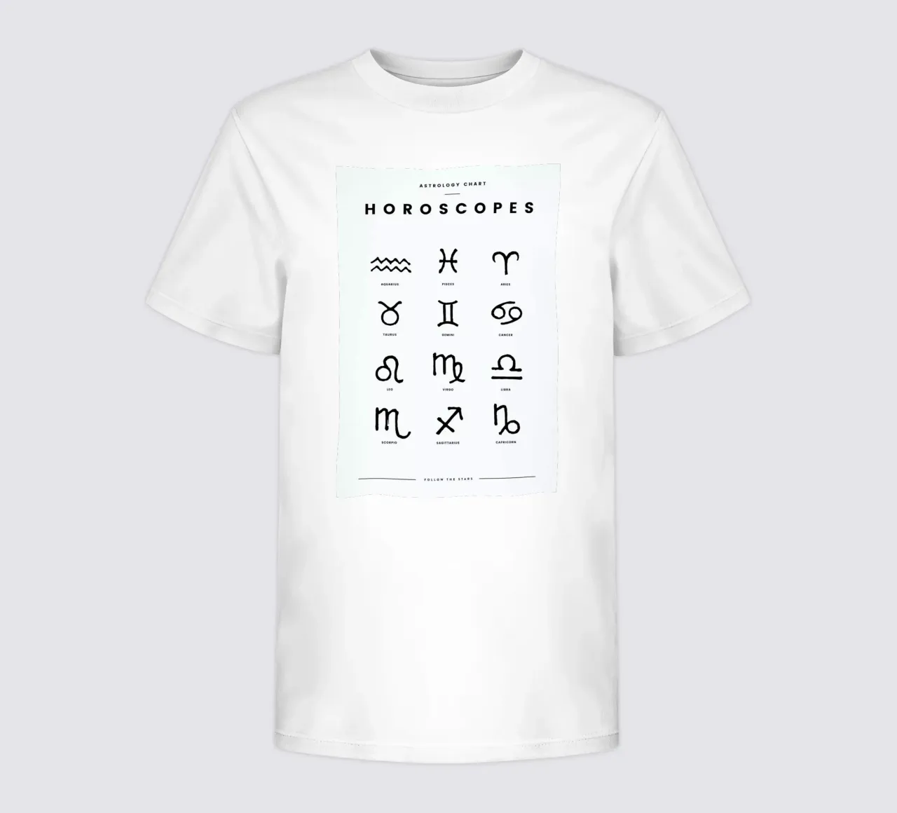 Horoscope Symbols kids t-shirt by daylight design studio