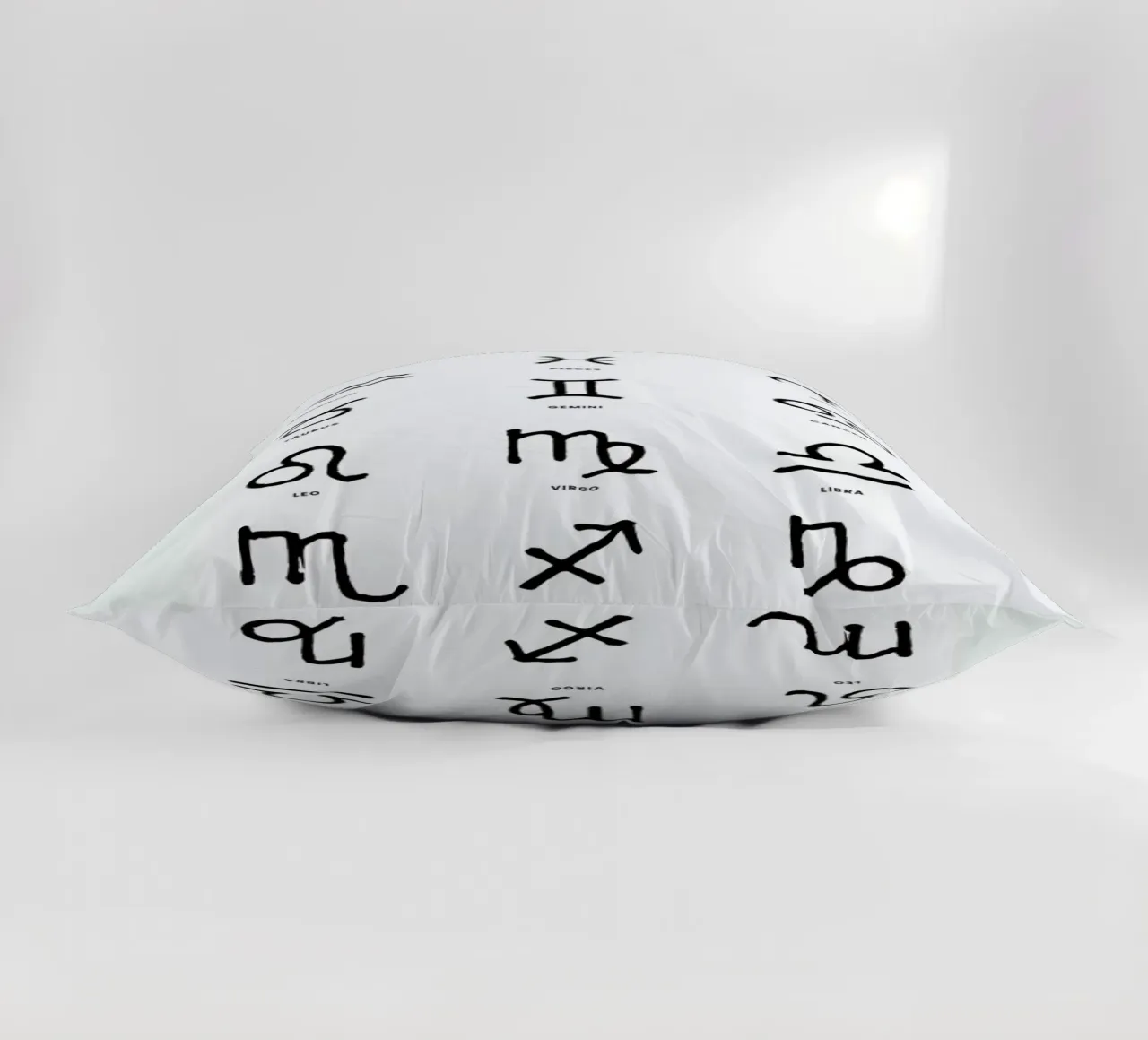 Horoscope Symbols decorative cushion by daylight design studio