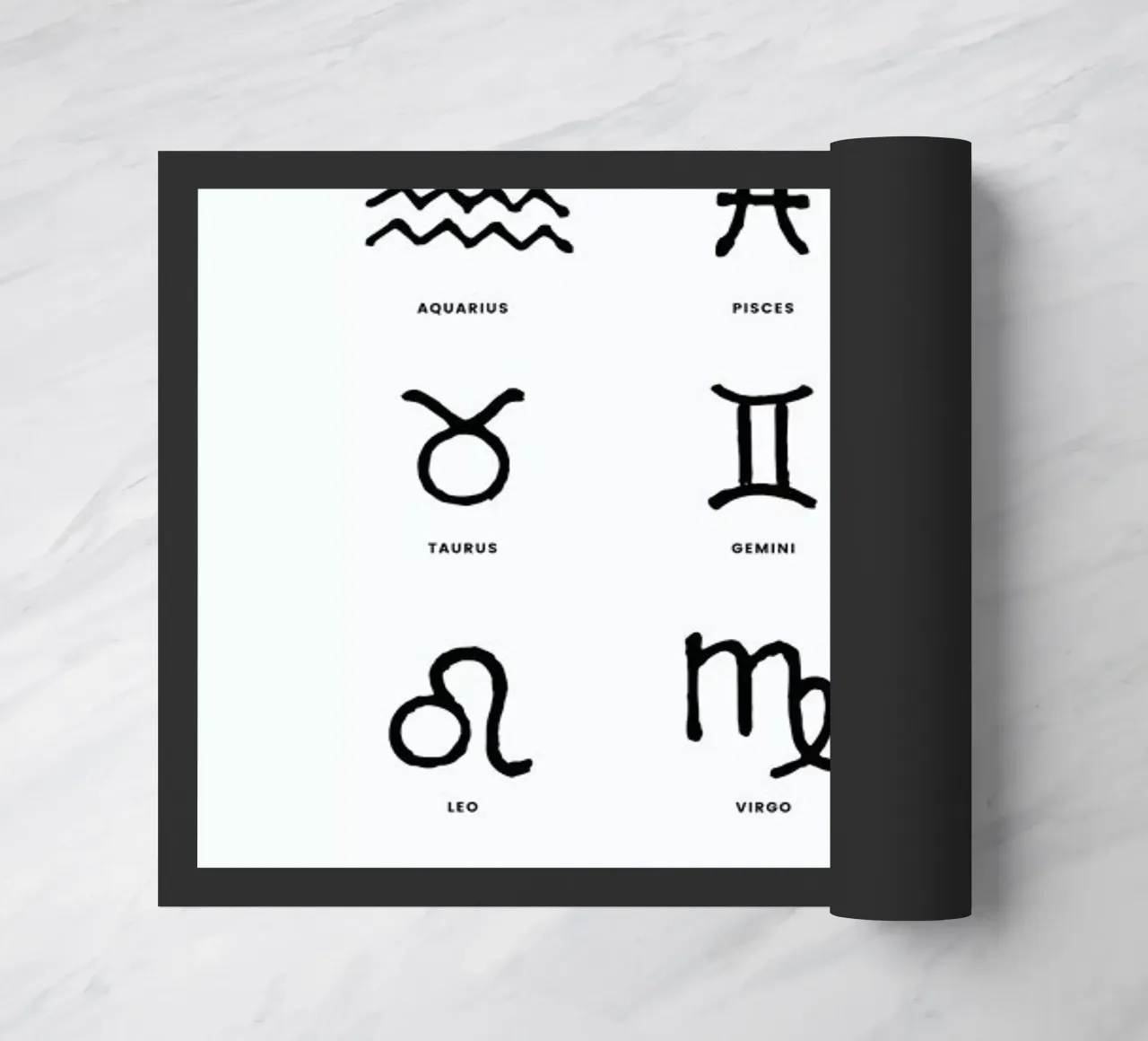 Horoscope Symbols zerbino da daylight design studio