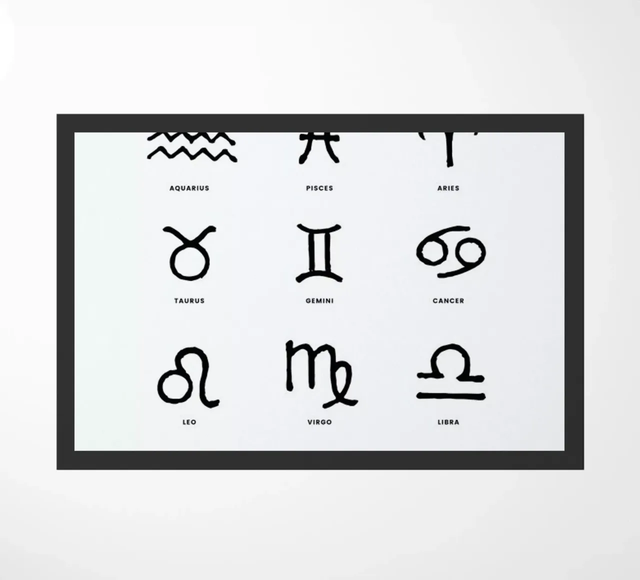Horoscope Symbols zerbino da daylight design studio