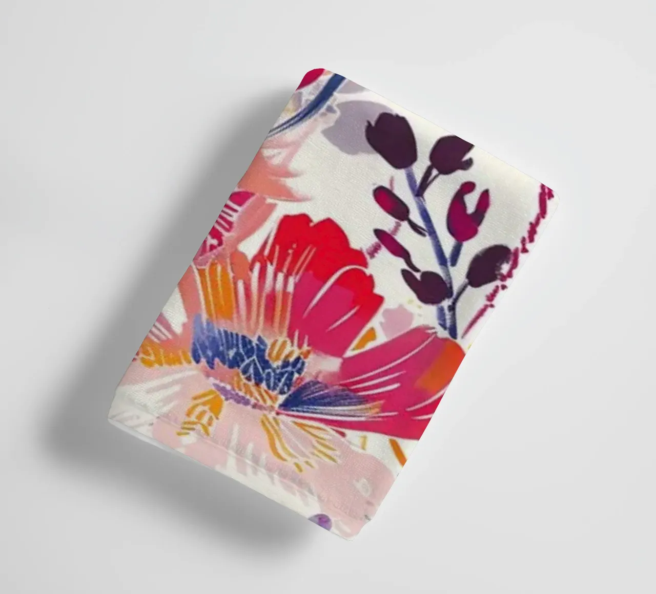 Abstract Flowers asciugamano da bagno da Sunflower Soul Studio