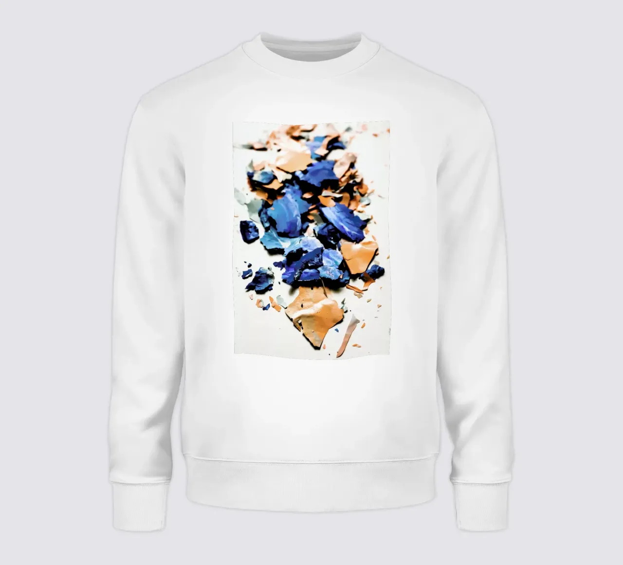 Behind the Art sweatshirt by Babett Schultze