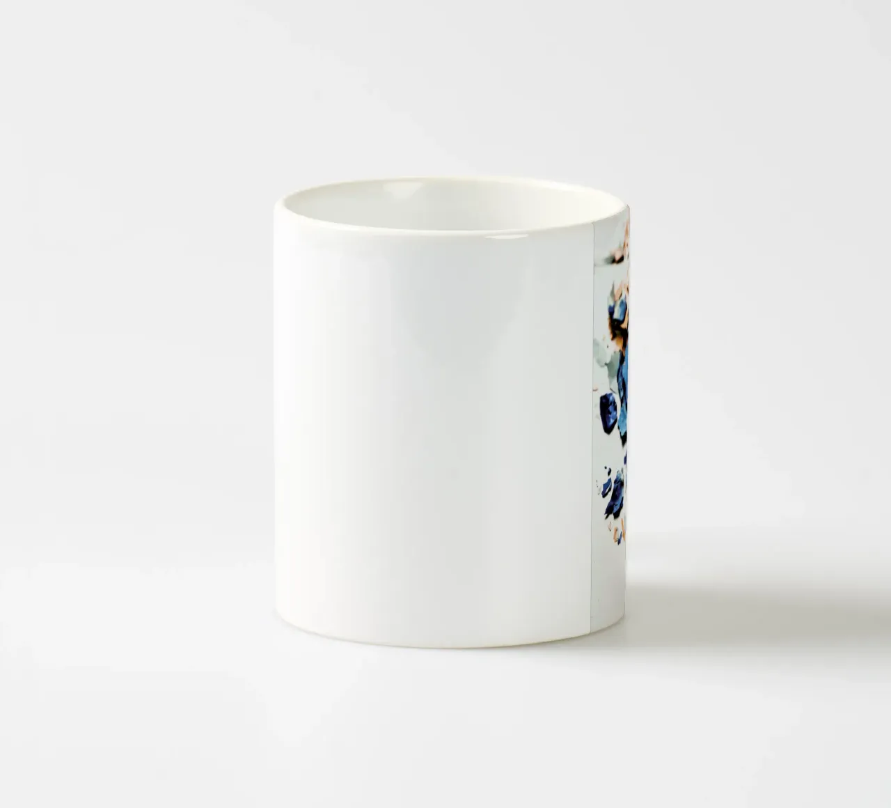 Behind the Art tazza in ceramica da Babett Schultze