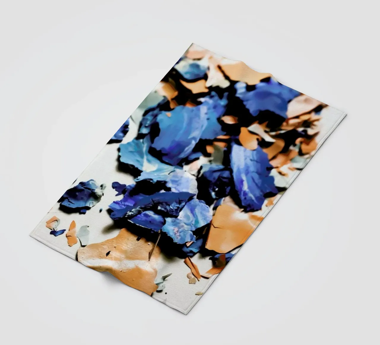 Behind the Art coperta in pile da Babett Schultze