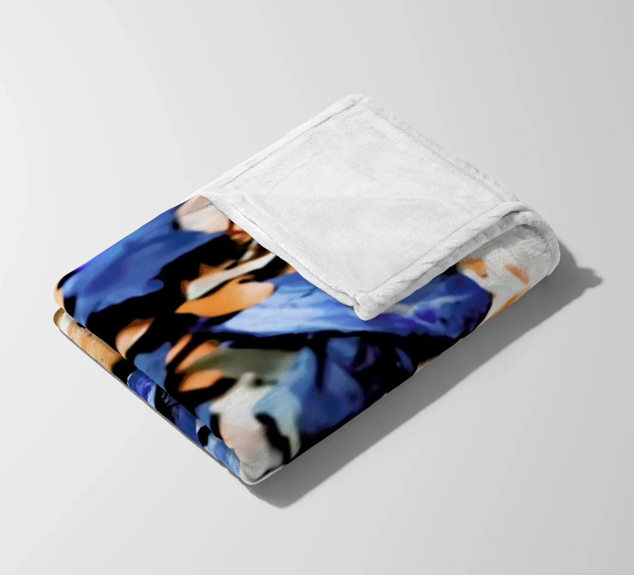 Behind the Art coperta in pile da Babett Schultze