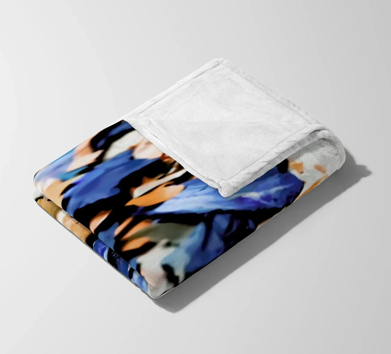 Behind the Art coperta in pile da Babett Schultze