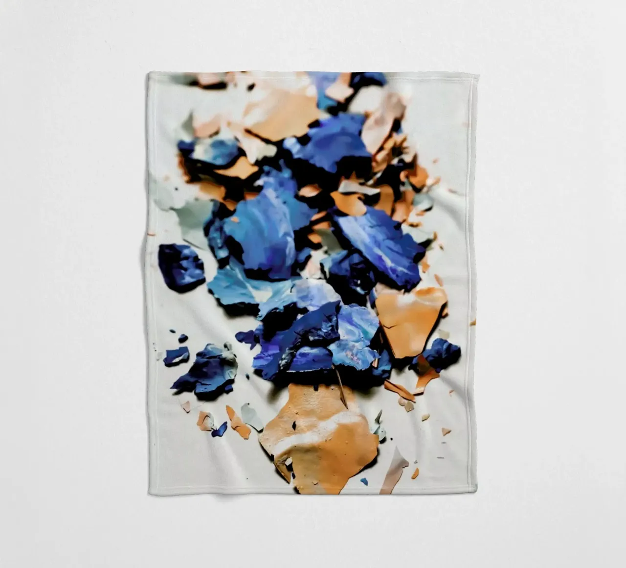 Behind the Art coperta in pile da Babett Schultze