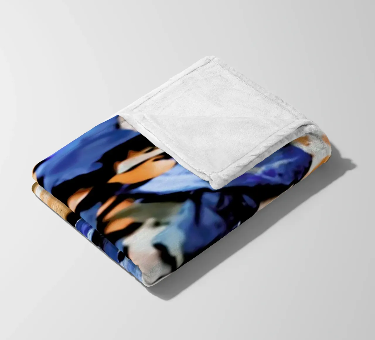 Behind the Art coperta in pile da Babett Schultze