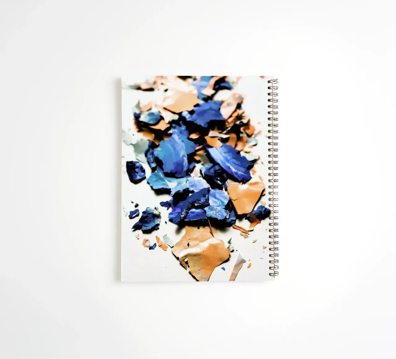 Behind the Art spiral notebook by Babett Schultze
