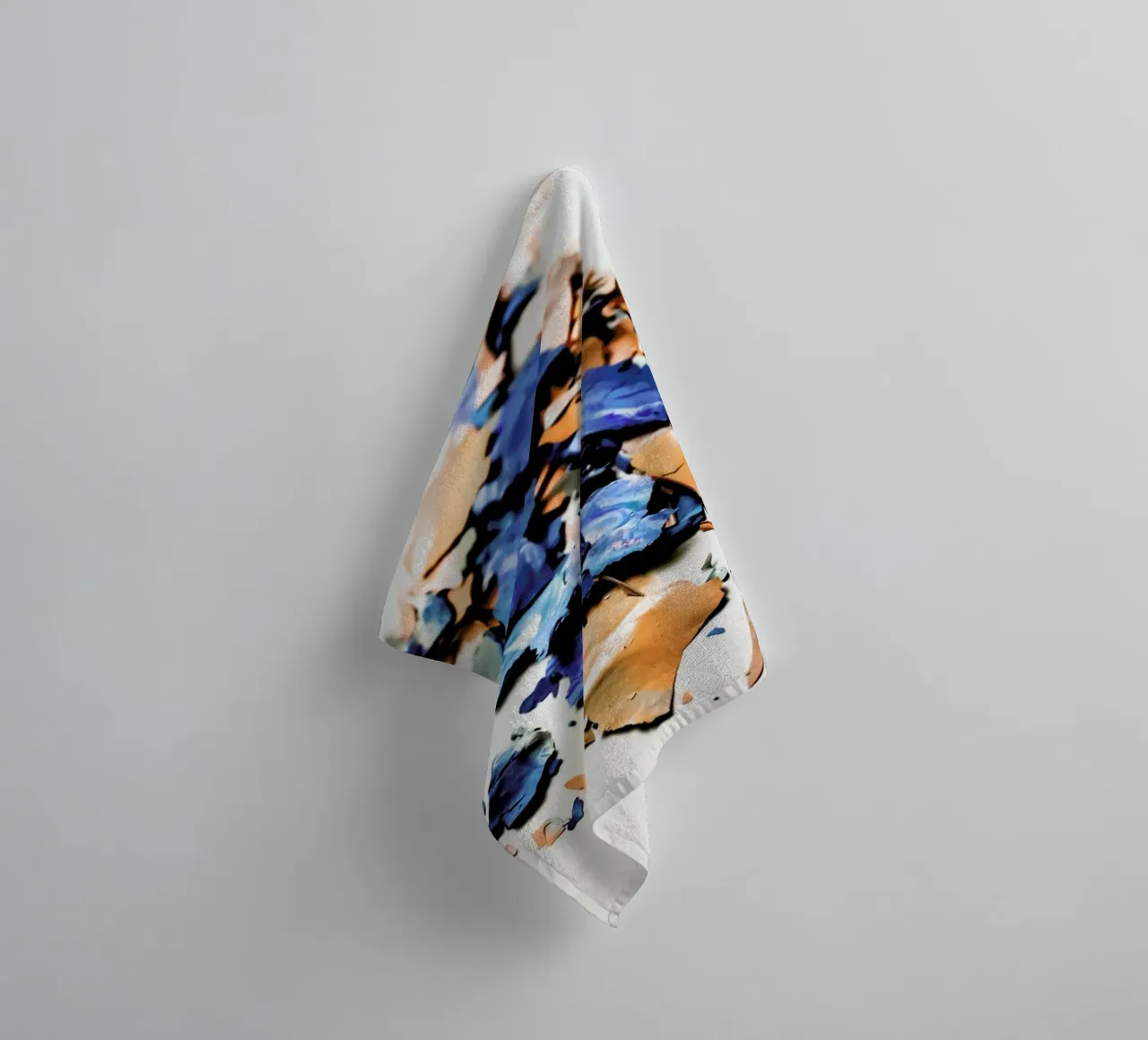 Behind the Art asciugamano da bagno da Babett Schultze