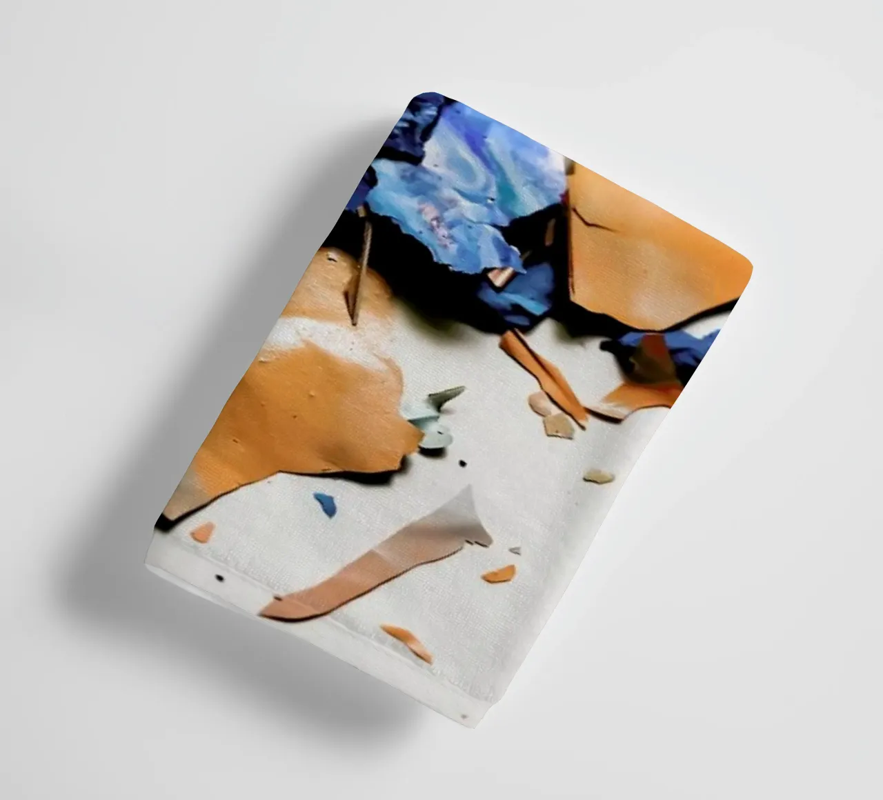 Behind the Art asciugamano da bagno da Babett Schultze