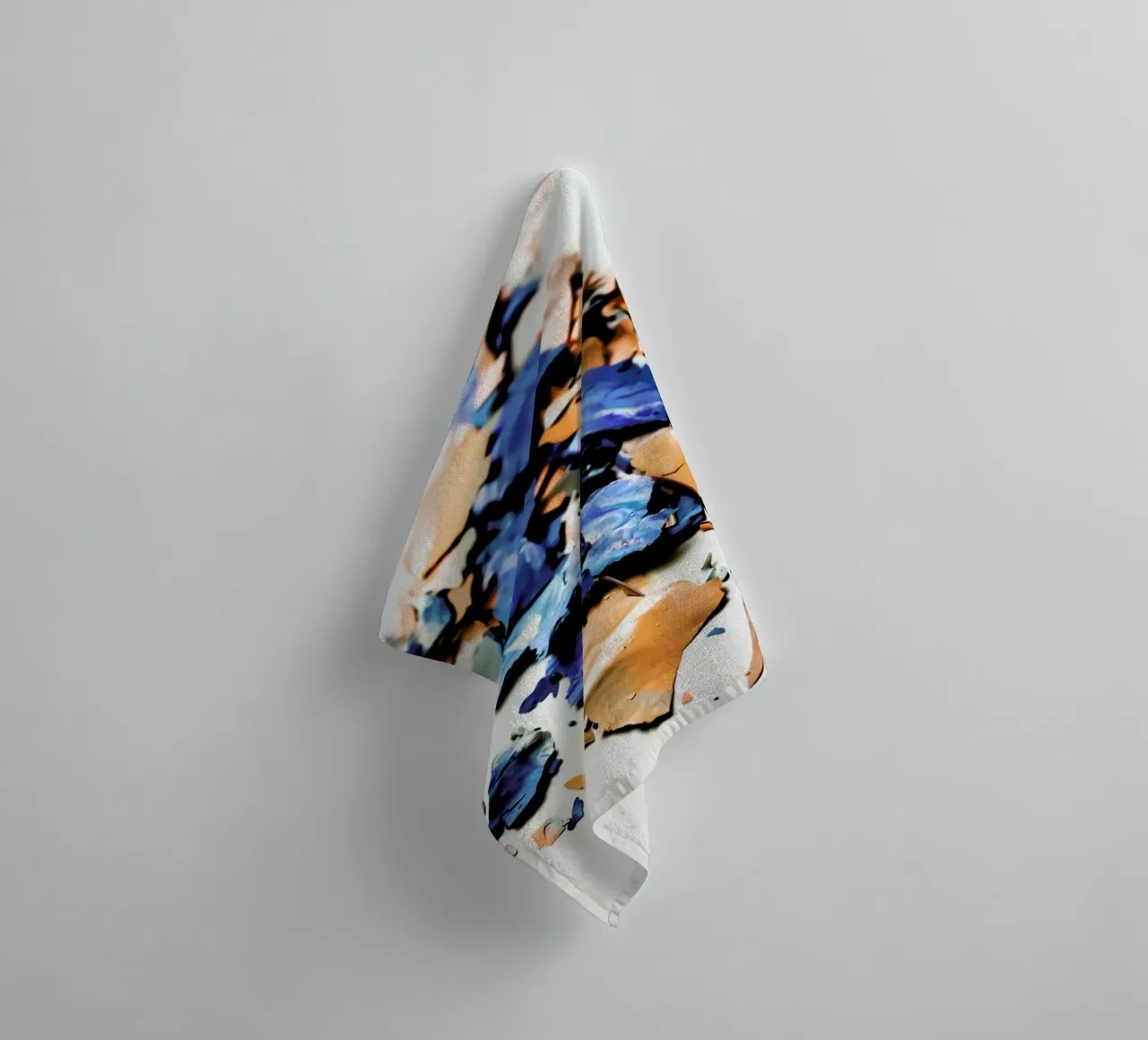Behind the Art asciugamano da bagno da Babett Schultze