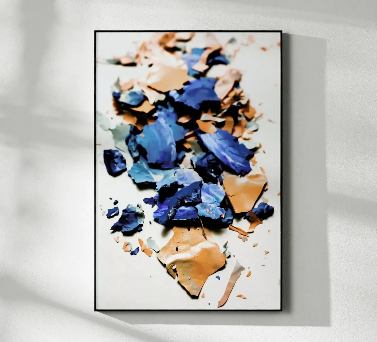 Behind the Art plexiglass da Babett Schultze