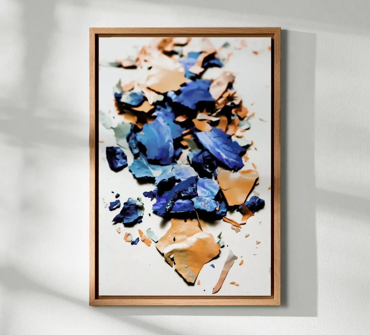 Behind the Art canvas by Babett Schultze