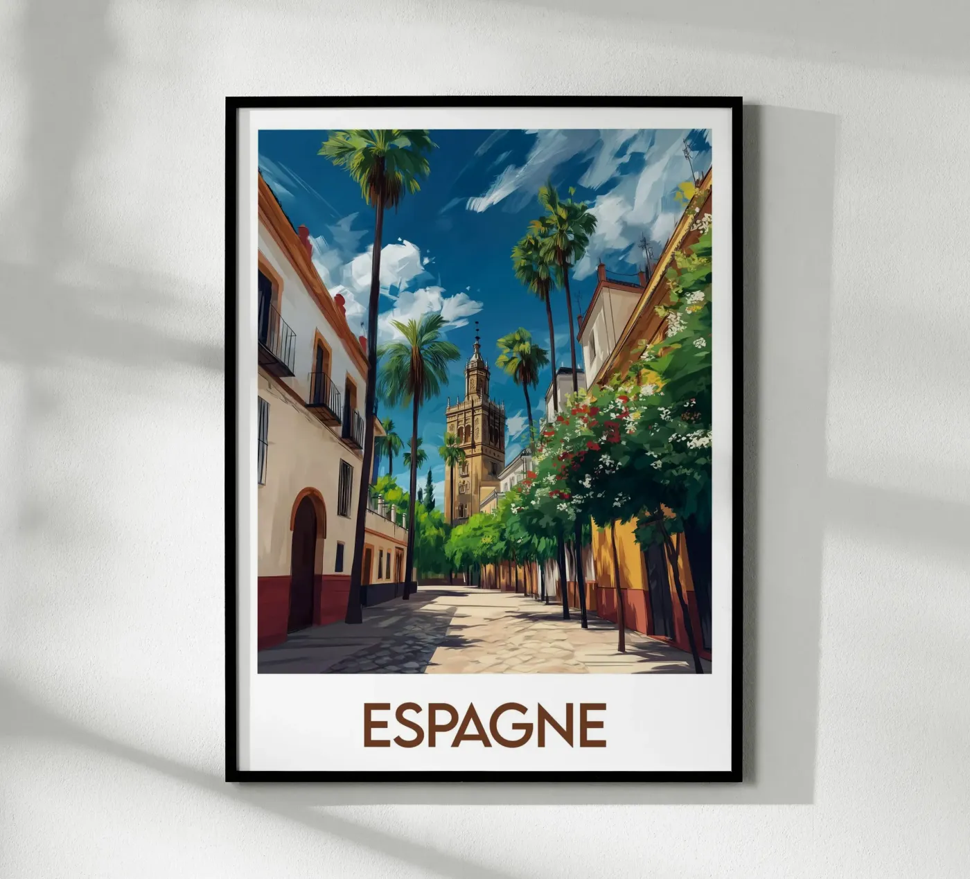 Affiche Espagne poster da Frame the World