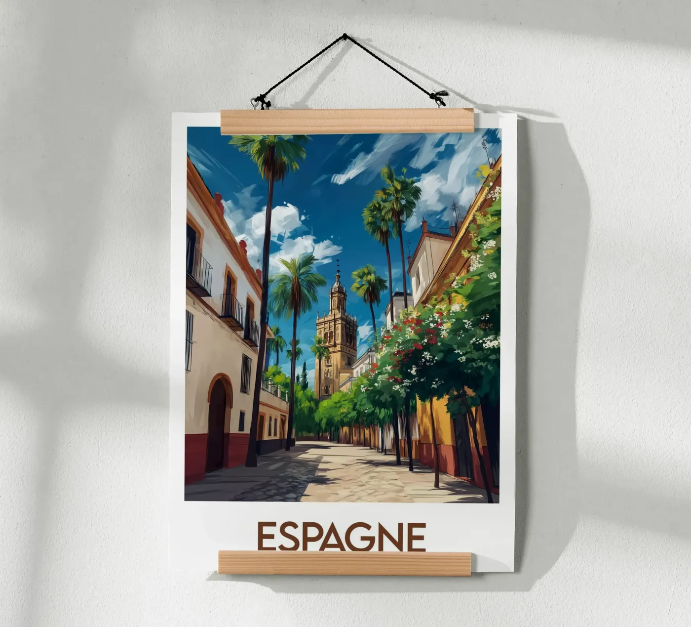 Affiche Espagne poster da Frame the World