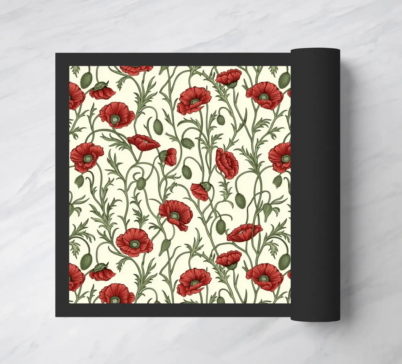 The Poppies zerbino da Sunflower Soul Studio