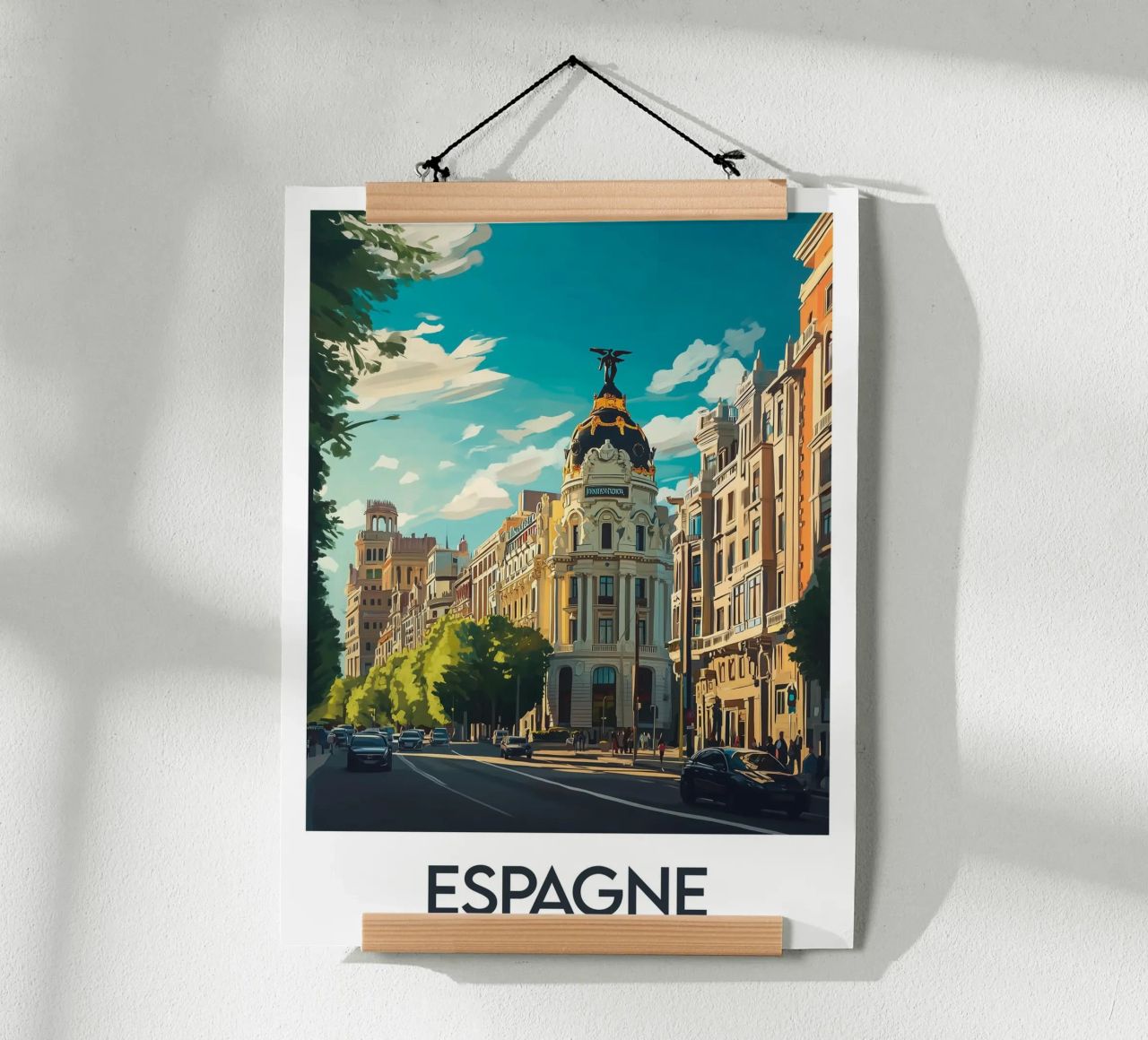 Affiche Espagne poster by Frame the World