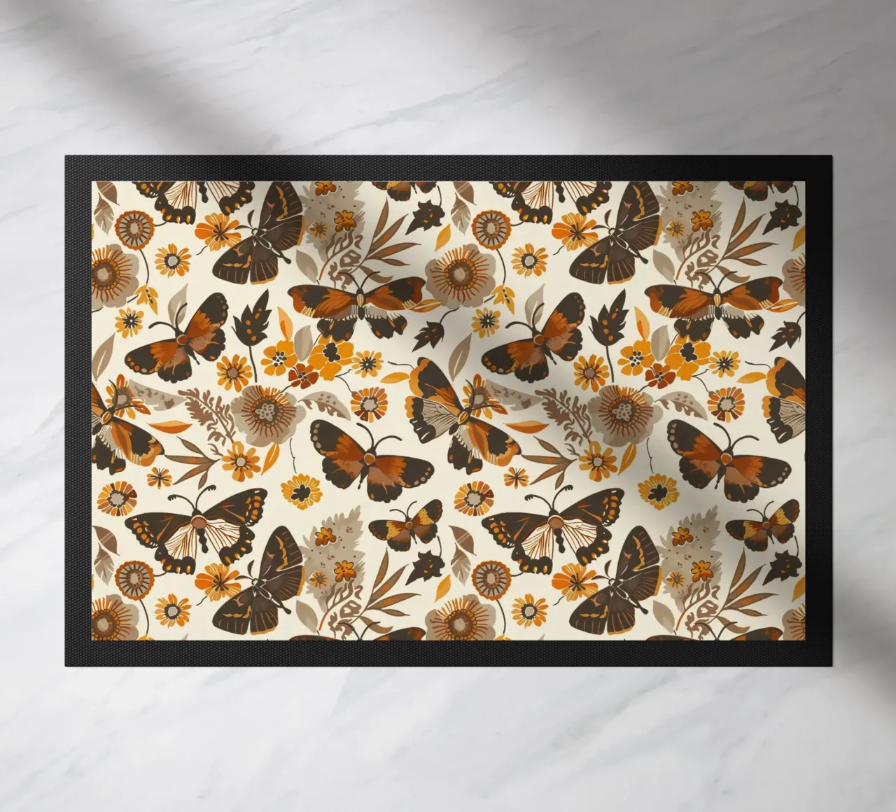 Retro Butterflies zerbino da Sunflower Soul Studio