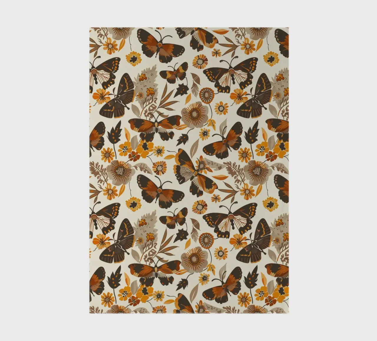 Retro Butterflies notebook by Sunflower Soul Studio
