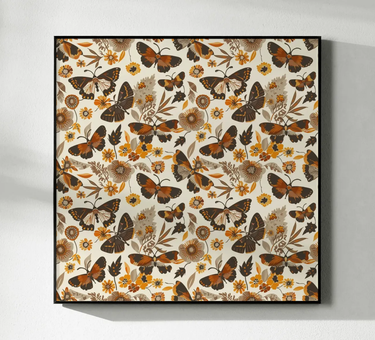 Retro Butterflies plexiglass da Sunflower Soul Studio