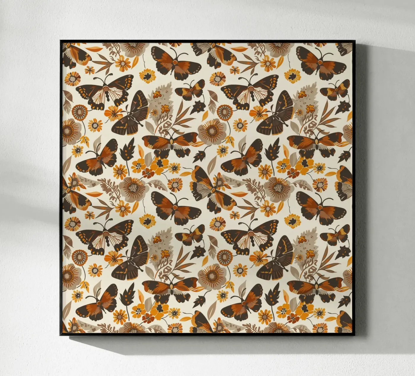 Retro Butterflies plexiglass da Sunflower Soul Studio