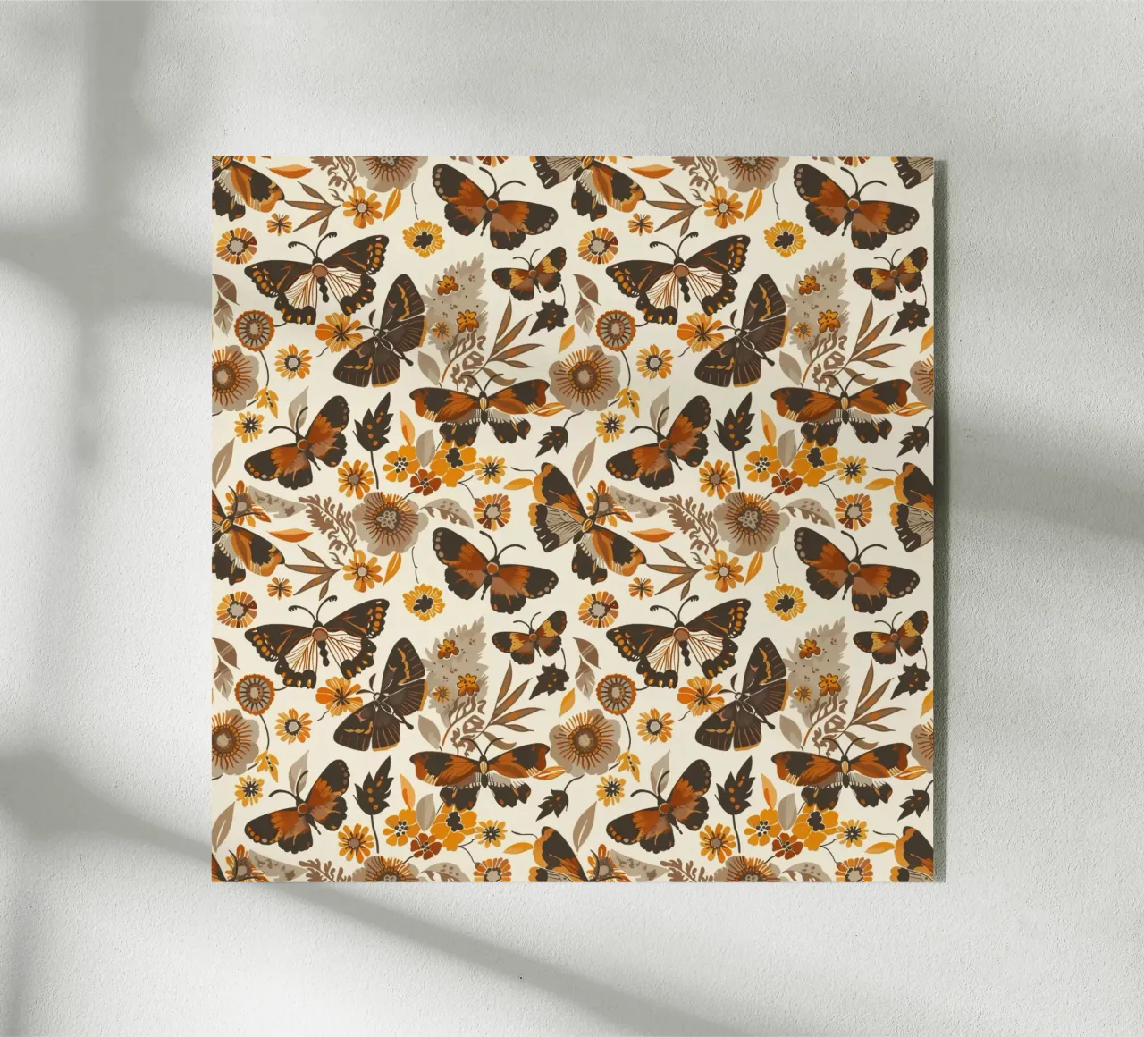 Retro Butterflies plexiglass da Sunflower Soul Studio