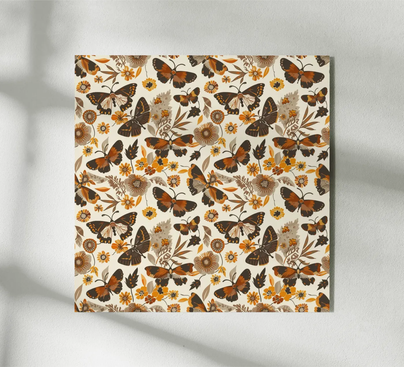 Retro Butterflies plexiglass da Sunflower Soul Studio
